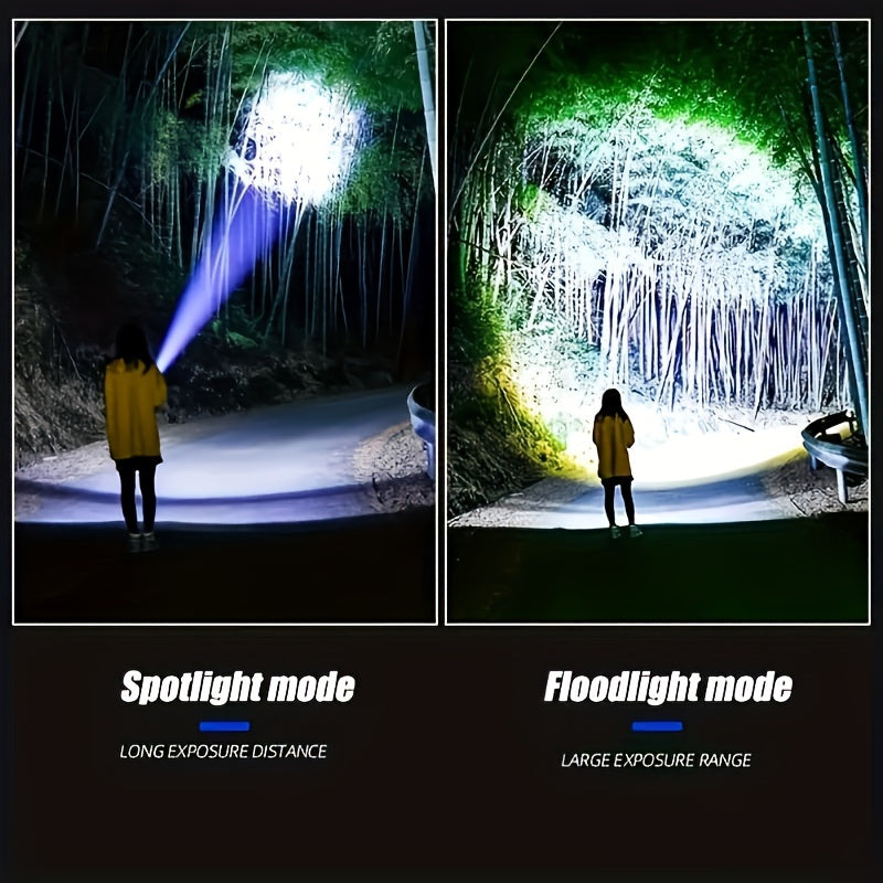 Linterna Led de alta potencia, Camping y Senderismo - Alfa Store