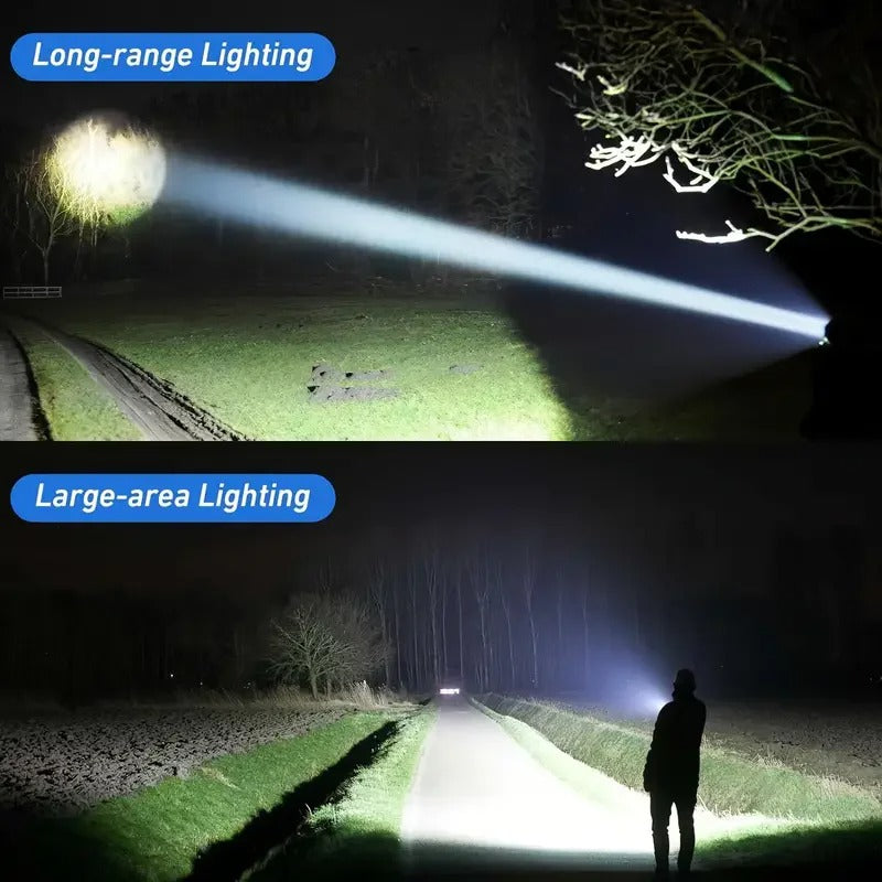 Linterna Led de alta potencia, Camping y Senderismo - Alfa Store